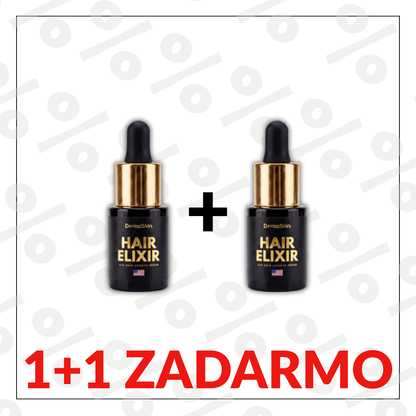 1+1 Zadarmo USA Hair Elixir pre mužov – extrémne účinne naštartuje rast vlasov a zastaví ich vypadávanie
