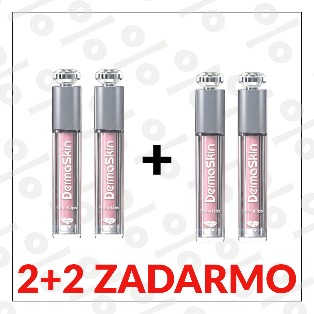 2+2 Zadarmo ShineLips – Efektívny Zväčšujúci Lesk na Pery