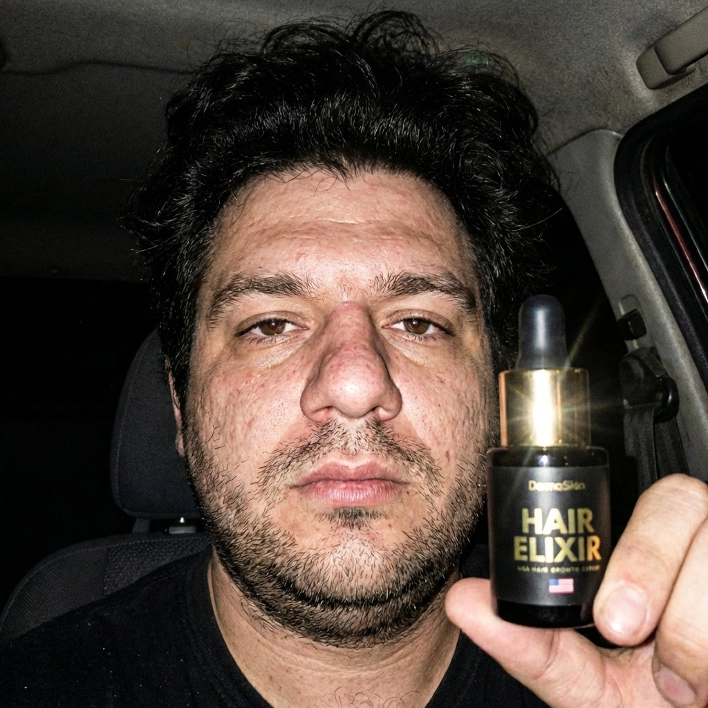 USA Hair Elixir pre mužov – extrémne účinne naštartuje rast vlasov a zastaví ich vypadávanie