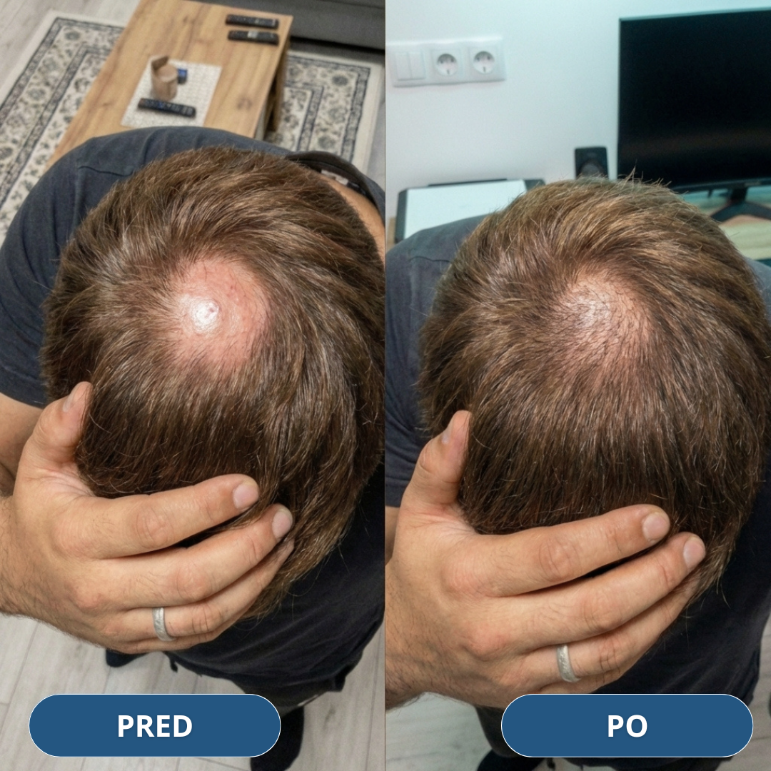 USA Hair Elixir pre mužov – extrémne účinne naštartuje rast vlasov a zastaví ich vypadávanie