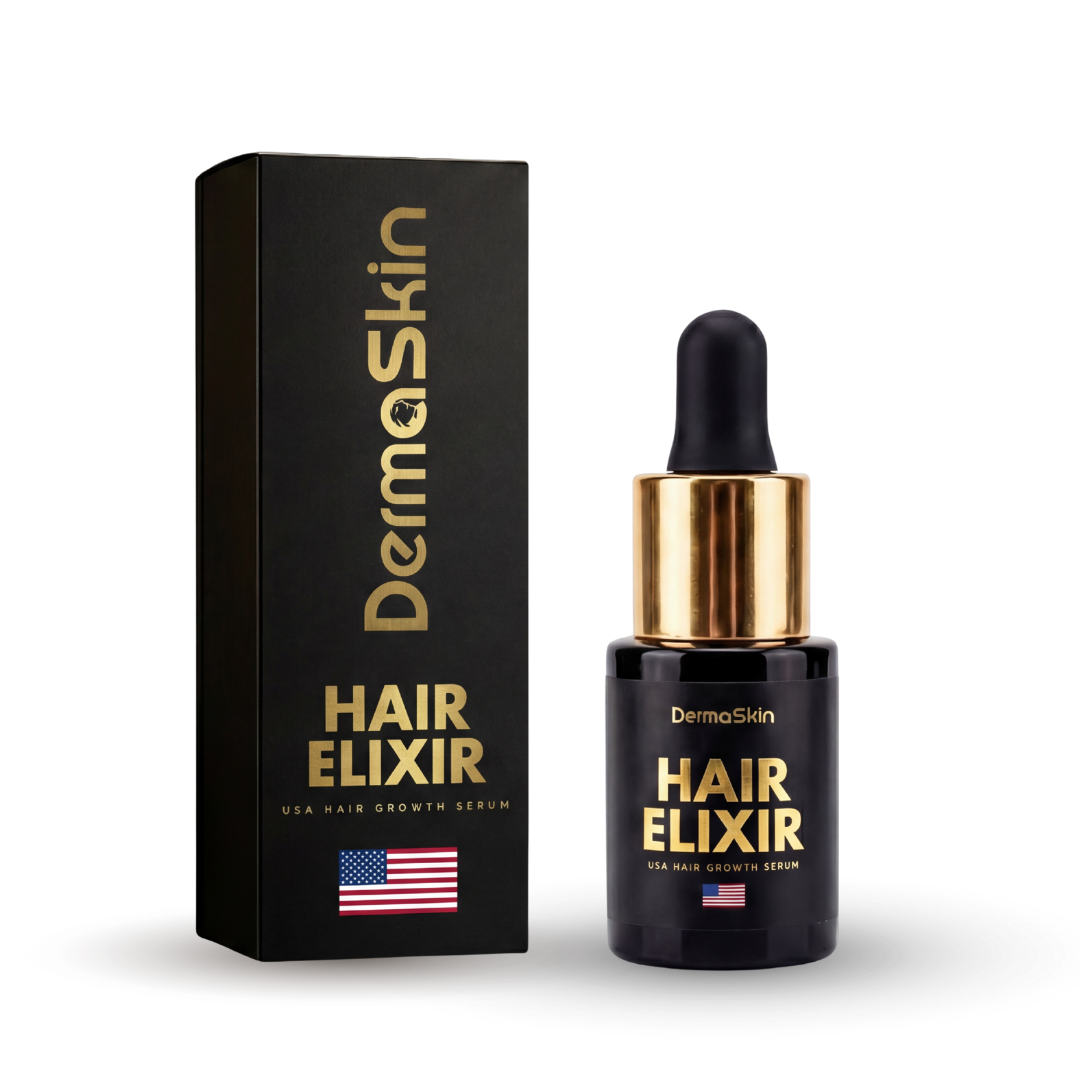 USA Hair Elixir pre mužov – extrémne účinne naštartuje rast vlasov a zastaví ich vypadávanie