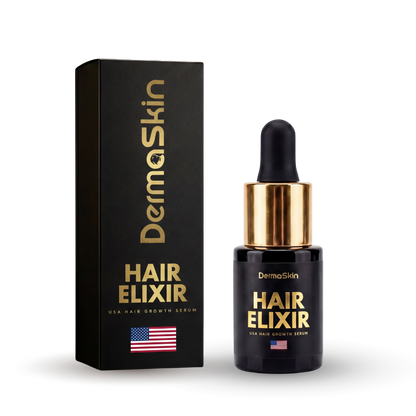 USA Hair Elixir pre mužov – extrémne účinne naštartuje rast vlasov a zastaví ich vypadávanie