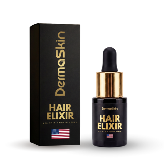 USA Hair Elixir pre mužov – extrémne účinne naštartuje rast vlasov a zastaví ich vypadávanie