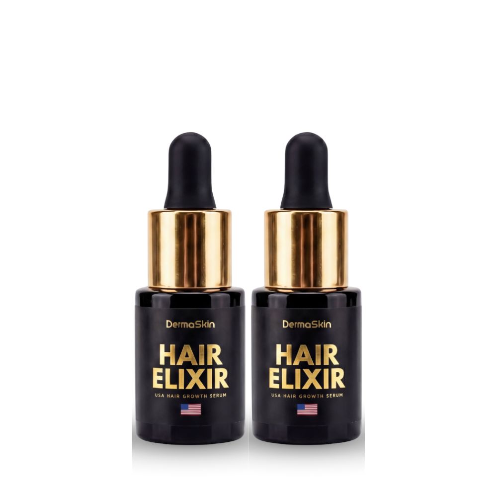 2 ks USA Hair Elixir pre mužov – extrémne účinne naštartuje rast vlasov a zastaví ich vypadávanie