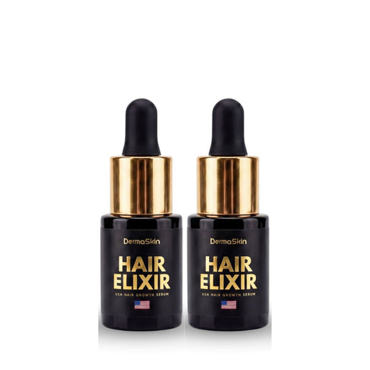 2 ks USA Hair Elixir pre mužov – extrémne účinne naštartuje rast vlasov a zastaví ich vypadávanie