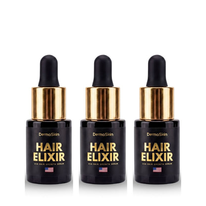 3 ks USA Hair Elixir pre mužov – extrémne účinne naštartuje rast vlasov a zastaví ich vypadávanie