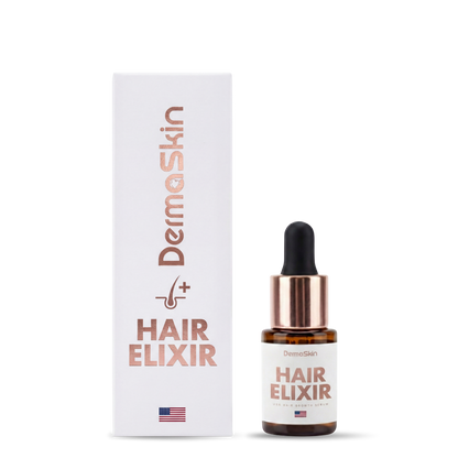 4 ks USA Hair Elixir Pre Ženy – Mimoriadne Účinne Naštartuje Rast Vlasov A Zastaví Ich Vypadávanie