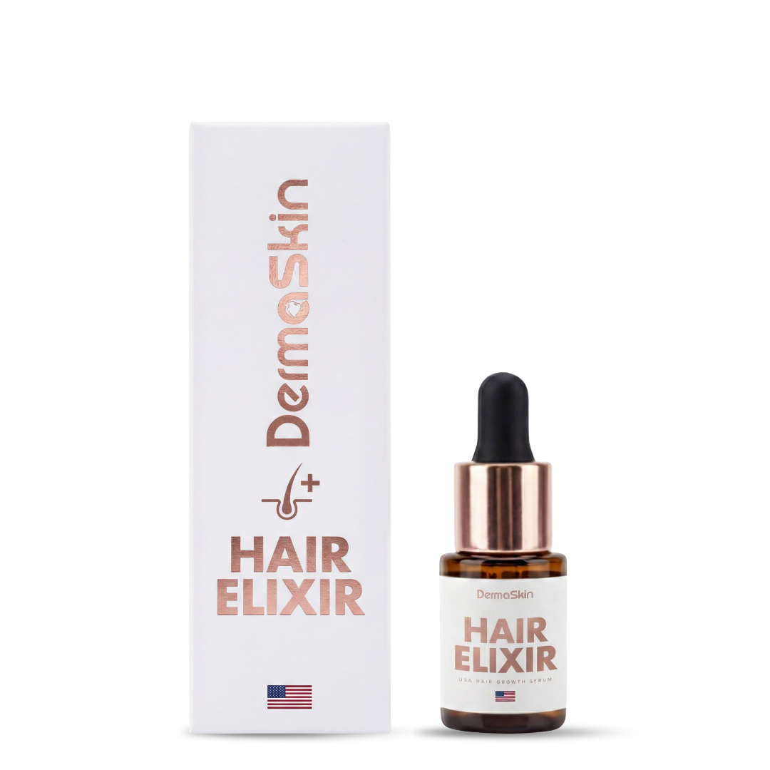 USA Hair Elixir Pre Ženy – Mimoriadne Účinne Naštartuje Rast Vlasov A Zastaví Ich Vypadávanie